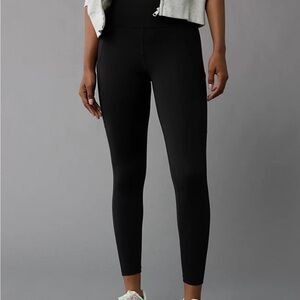 AE The Everything Pocket High-Waisted Legging in heather grey